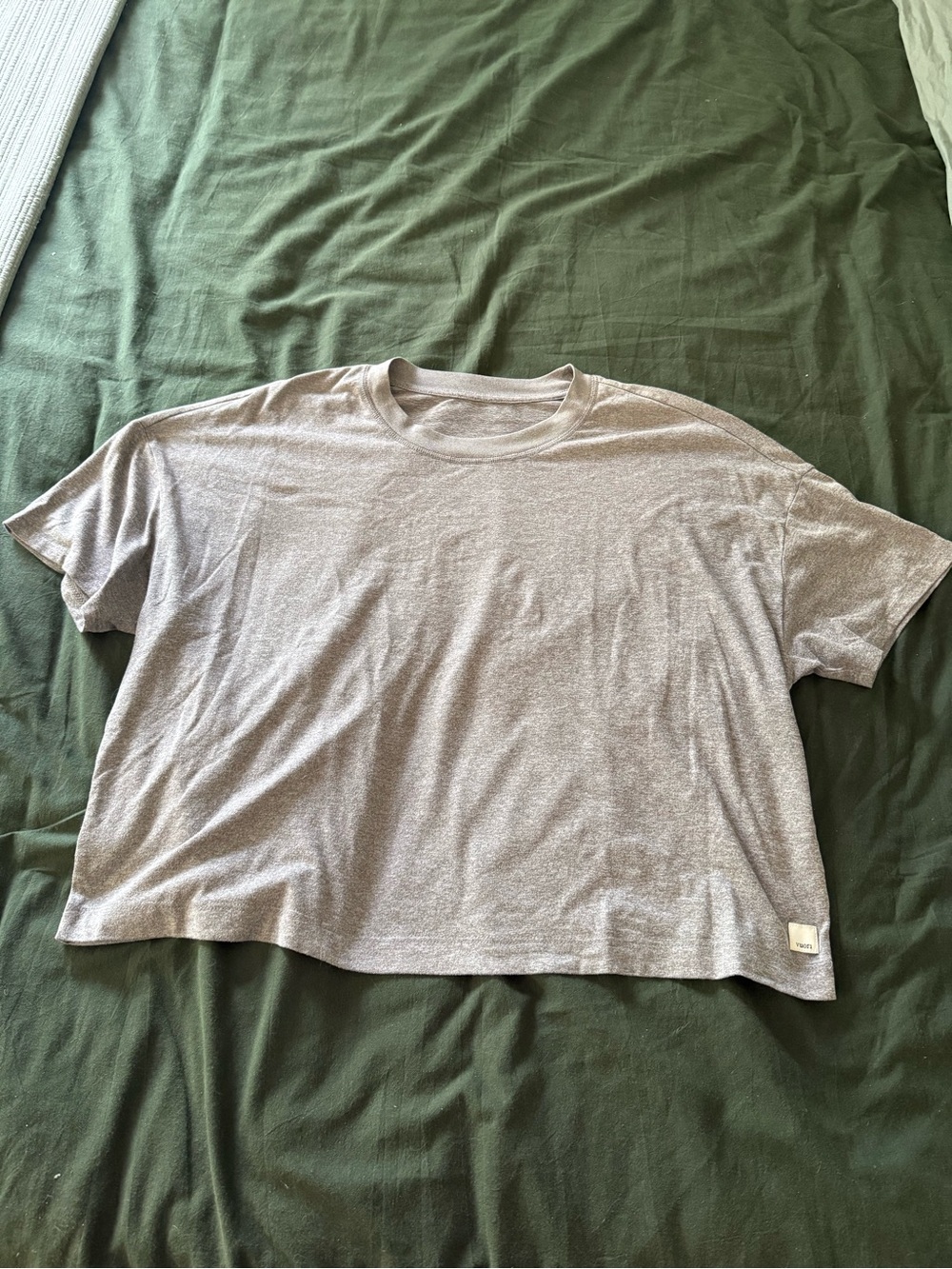 Vuori Energy Tee - Size S - Grey